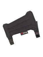 PSE 6" black 2 strap armguard