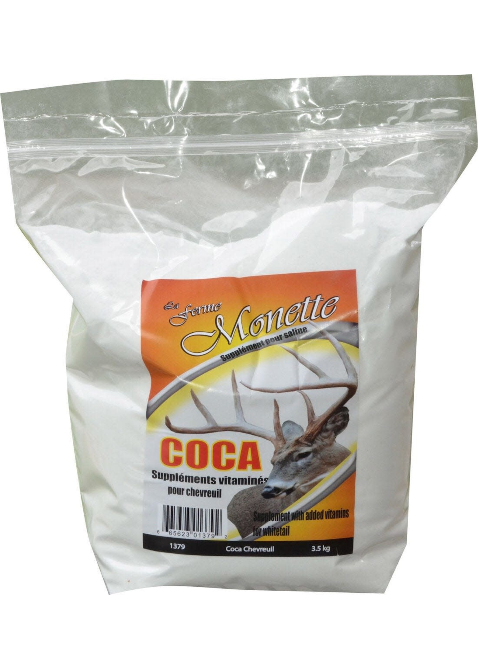 Ferme Monette Bag of coca Deer 3,5kg / 6cp