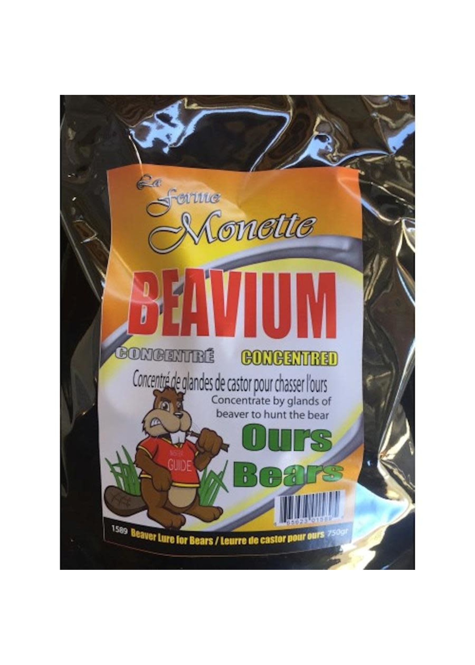 Ferme Monette Beavium      (Cartor's Gland) 750 gr / 6cp