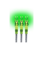 Burt Coyote Lumenok green 3 pack