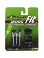 Rage Nockturnal universal fit green - 3 pack