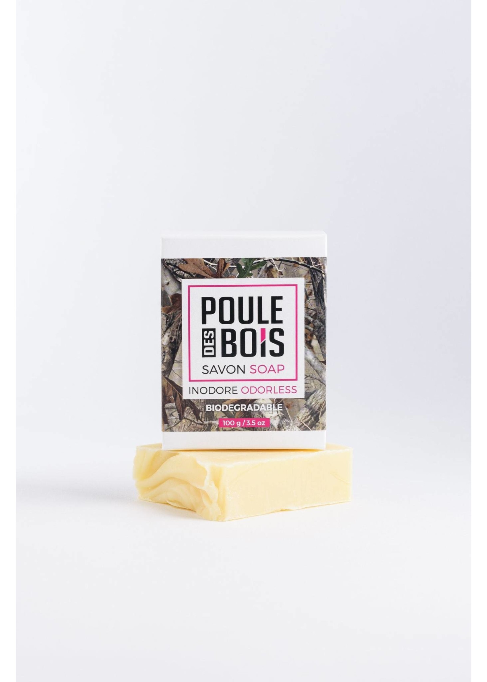 Poule des bois Odorless soap Poule des Bois, 100 g