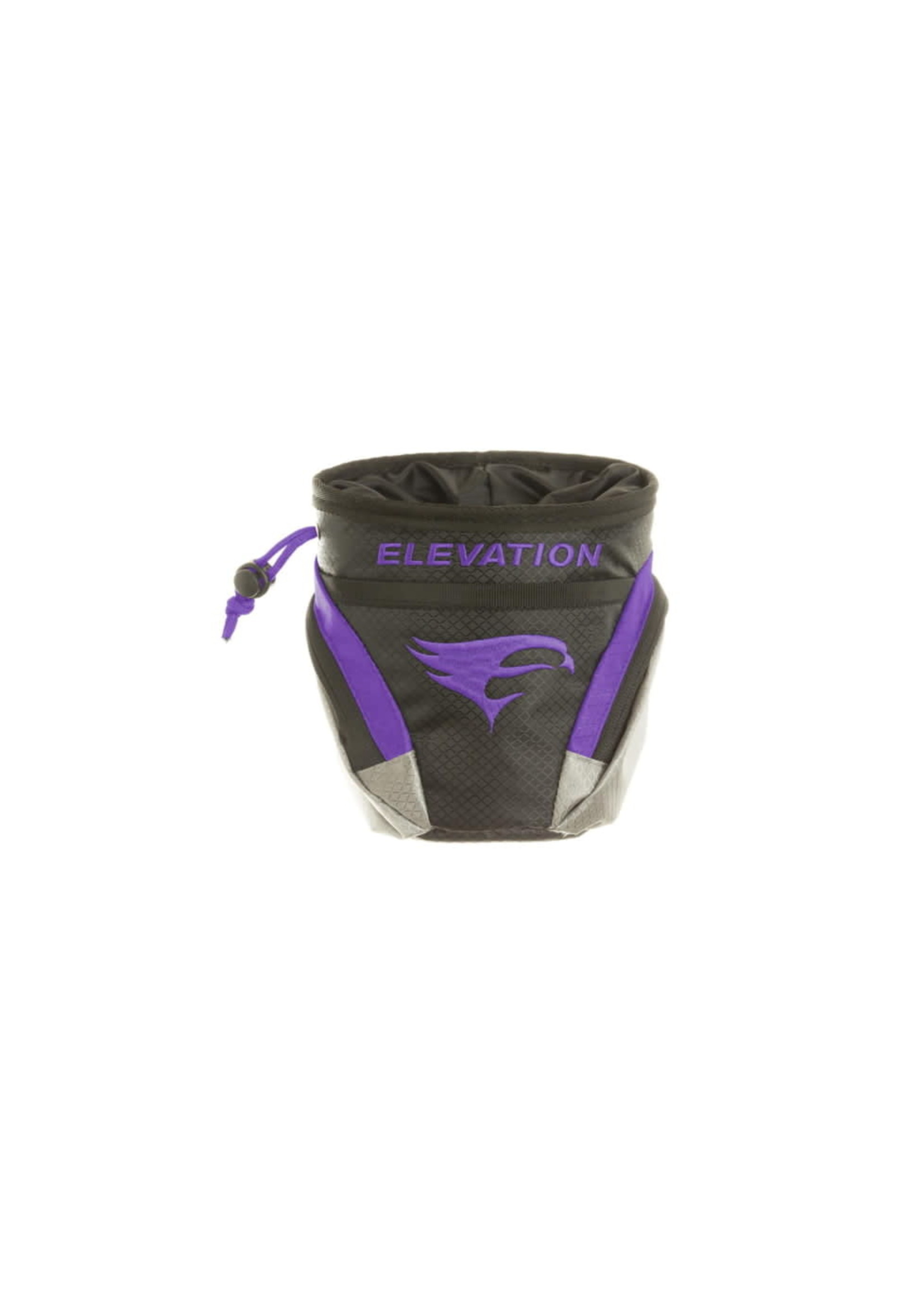 Elevation pouch purple