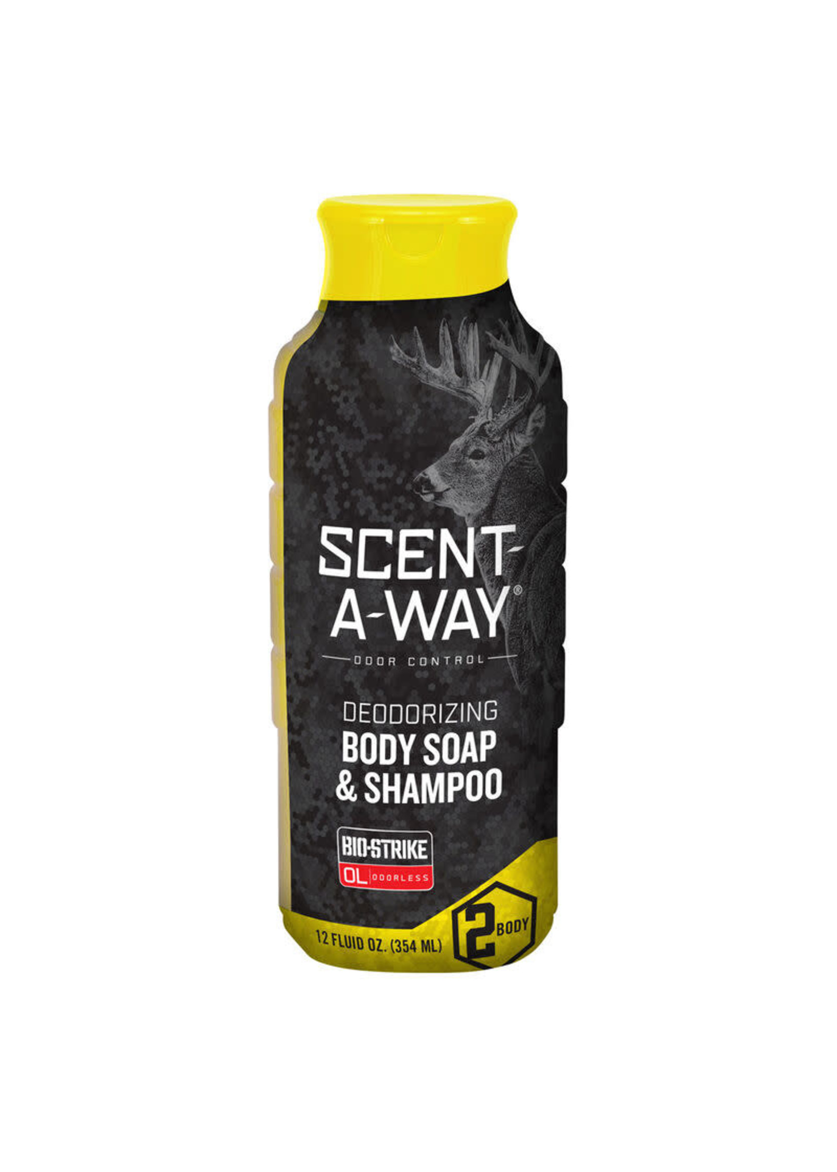 Hunters Specialties scent-a-way body soap and shampoo odorless