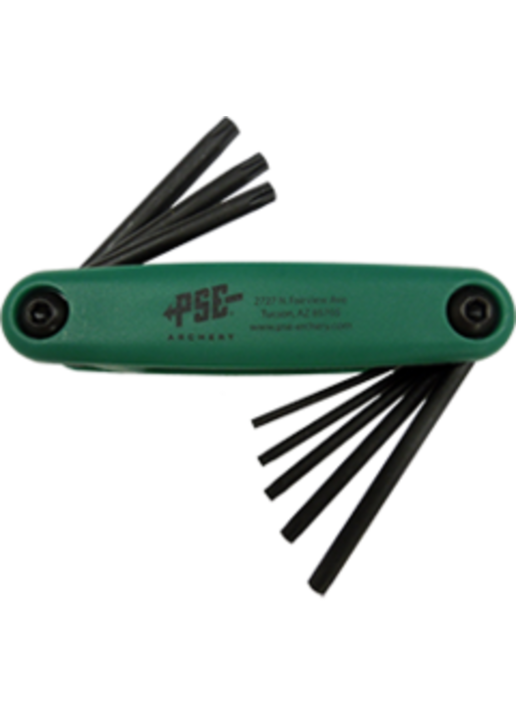 PSE star wrench set