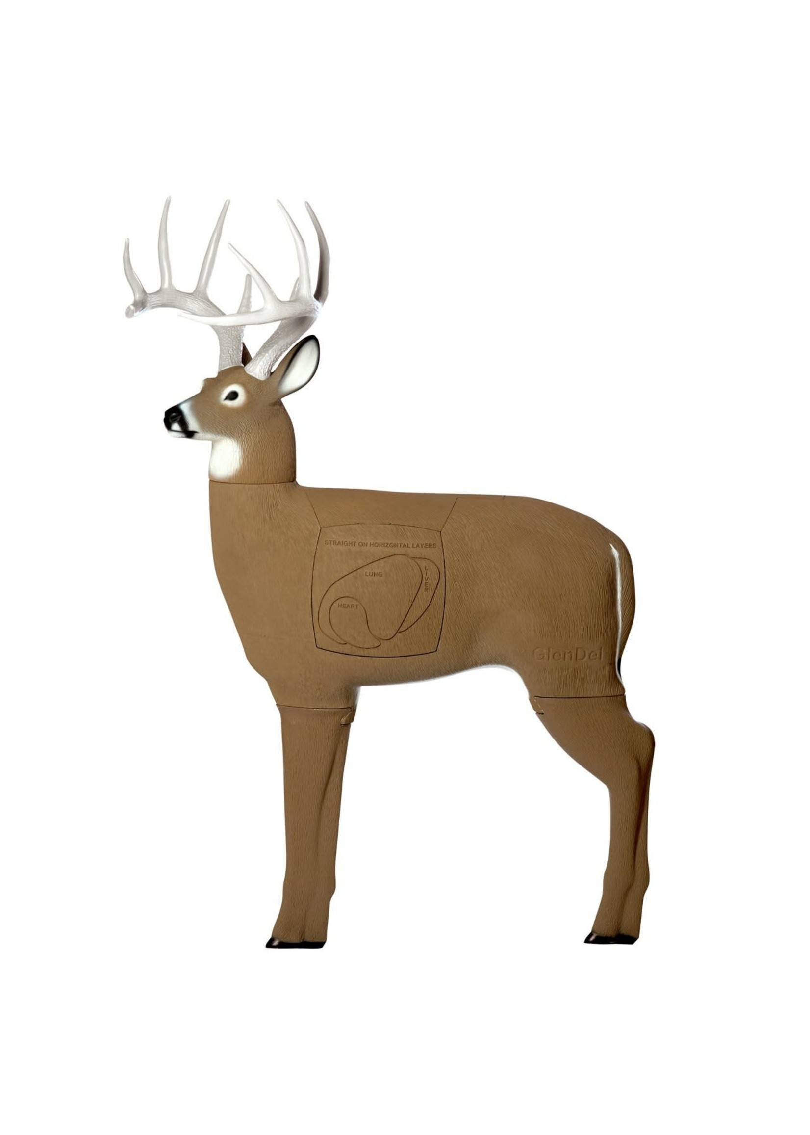 GlenDel GlenDel Buck 4-côtés avec vital remplaçable pour arbalètes