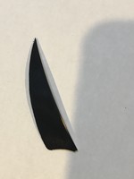 Ozark Plumes de couleur unie 3" - Shield Cut - Aile droite - Douzaine