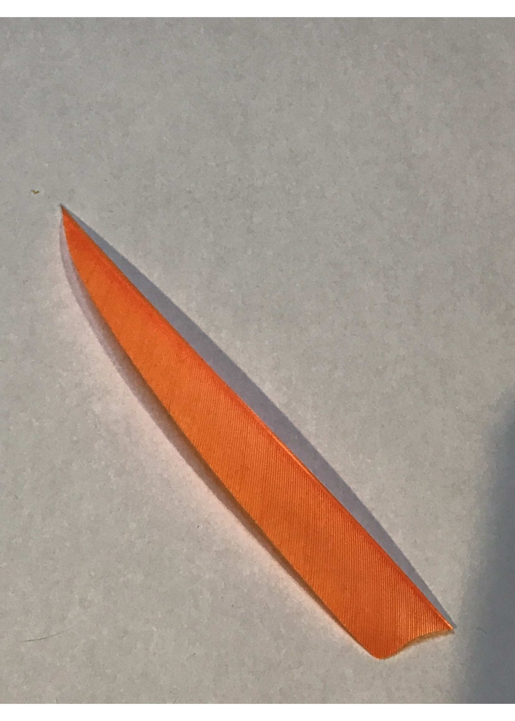 Ozark Plumes de couleur unie 5" - Shield Cut - Aile droite - Douzaine
