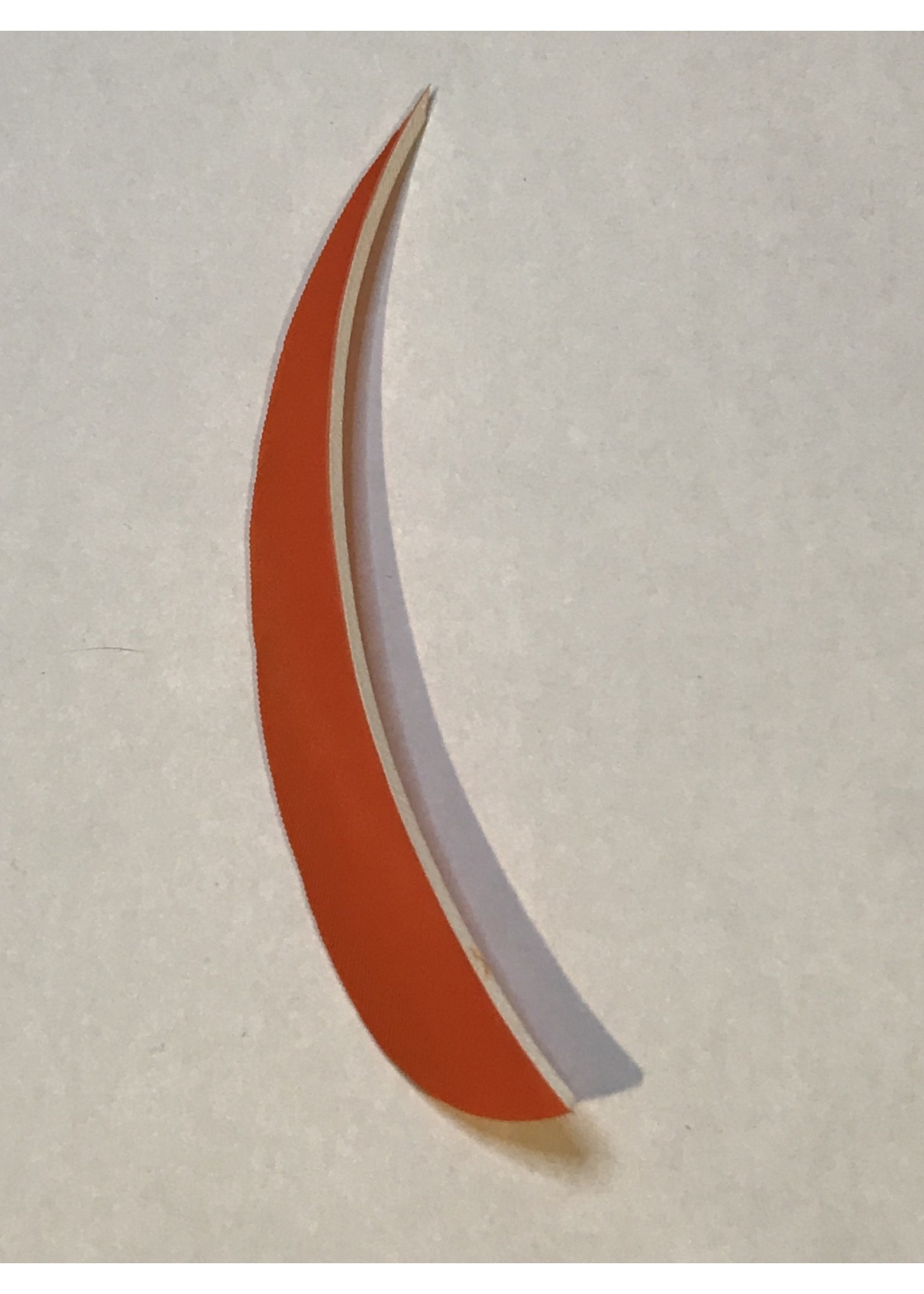 Ozark Plumes paraboliques de 5" de couleur unie - Aile droite - Douzaine