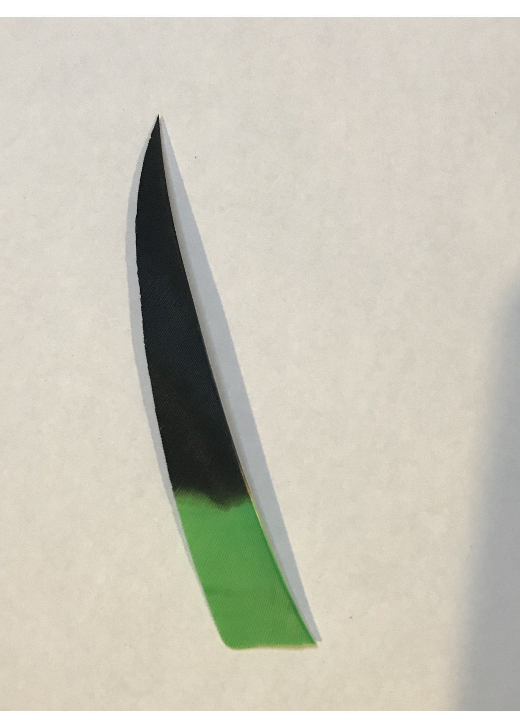 Ozark Shield Cut 5" Barred/Camo Feathers - Right Wing - Dozen