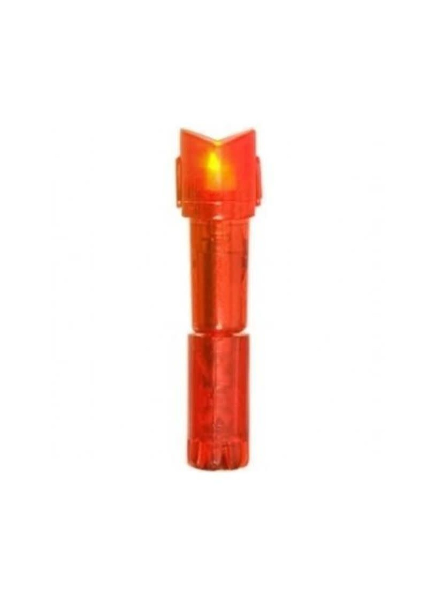 Carbon Express Launchpad crossbolt lighted nock red -3 pack