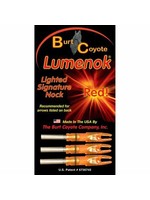 Burt Coyote Lumenok red - 3 pack