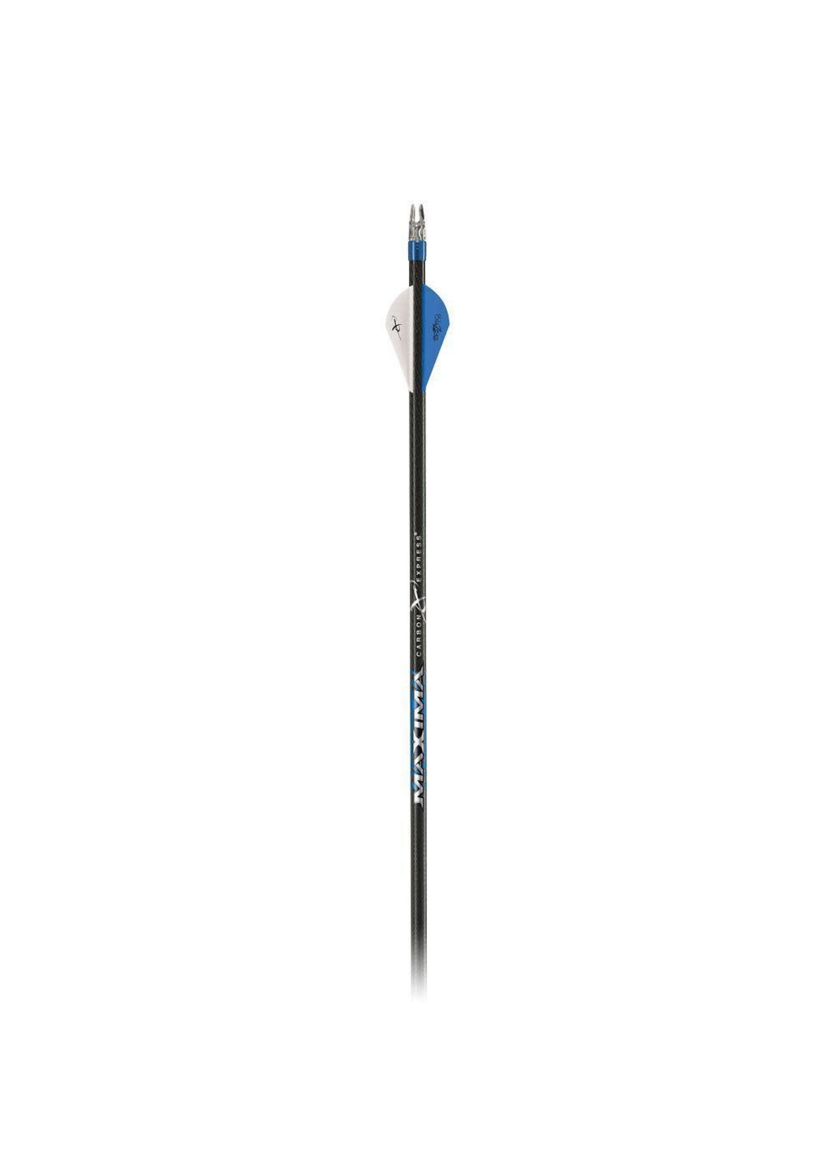 Carbon Express Maxima Blue Streak 350 fletched arrow