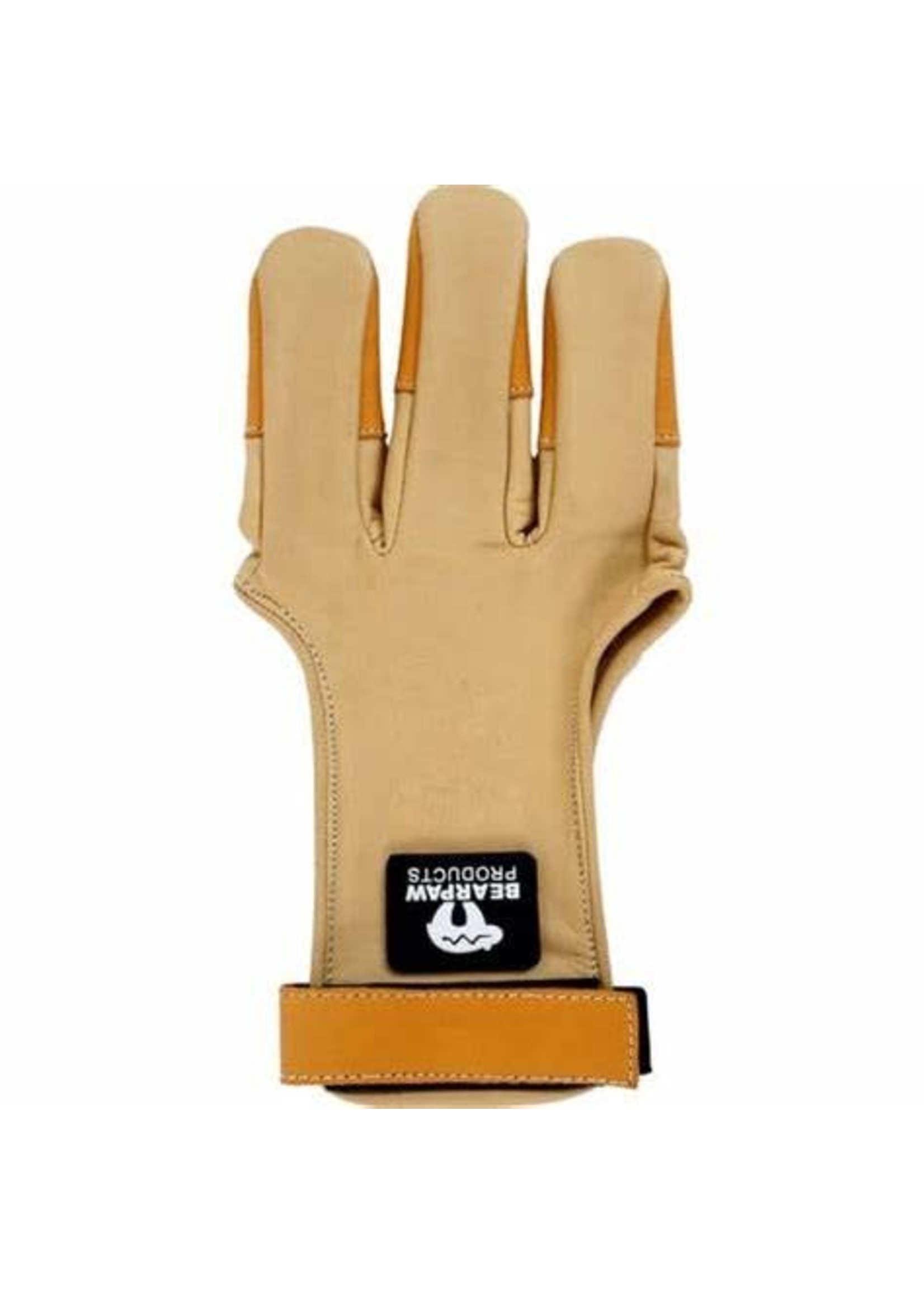 Bearpaw Leather Classic Shooting Glove