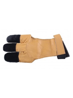 Legacy Leather Glove with hair tips XL