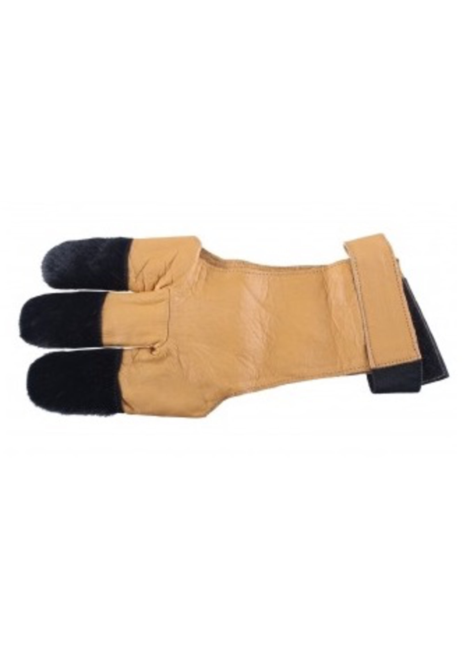 Legacy Leather Glove with hair tips XL