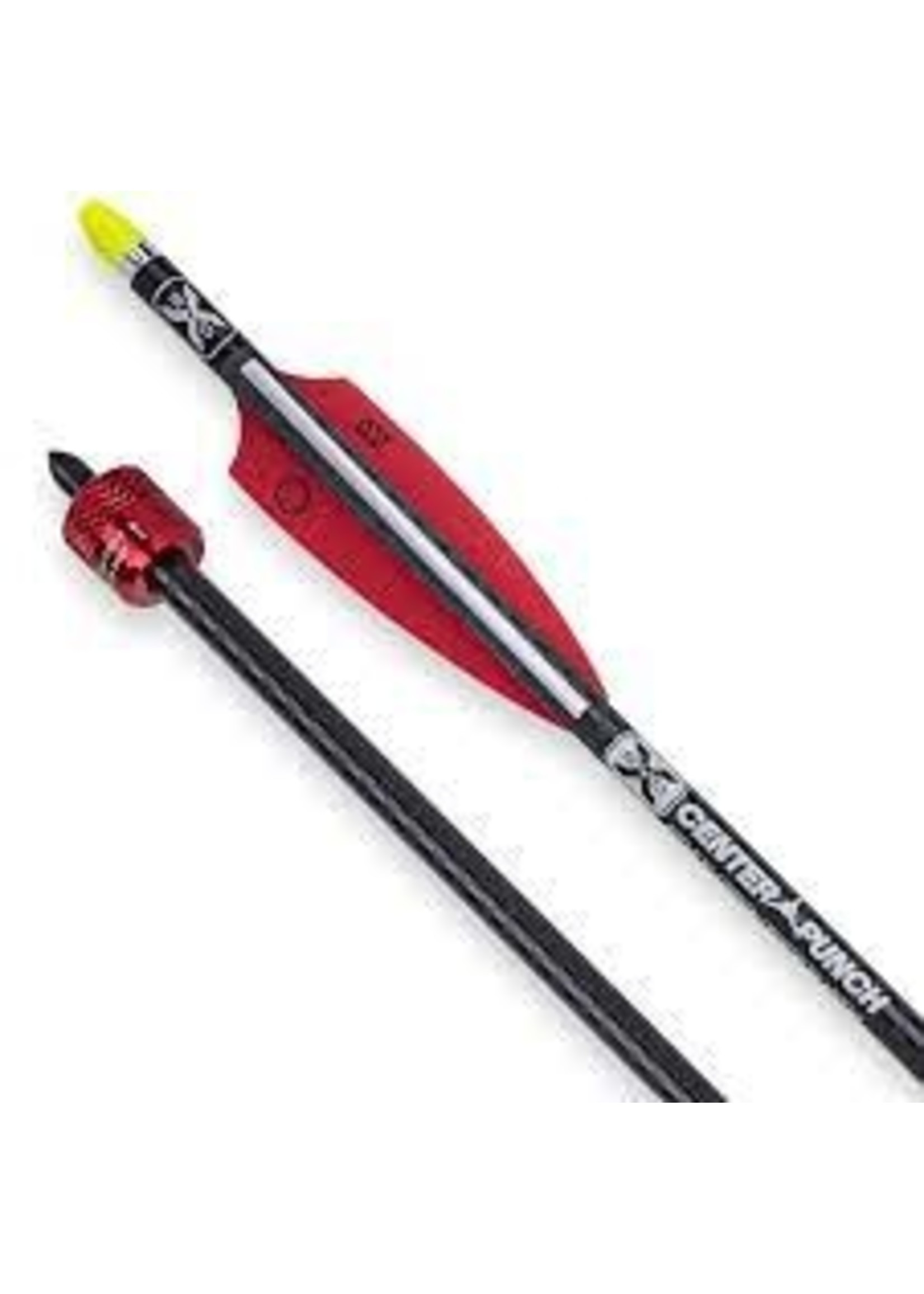 Tenpoint Crossbow discharge arrow