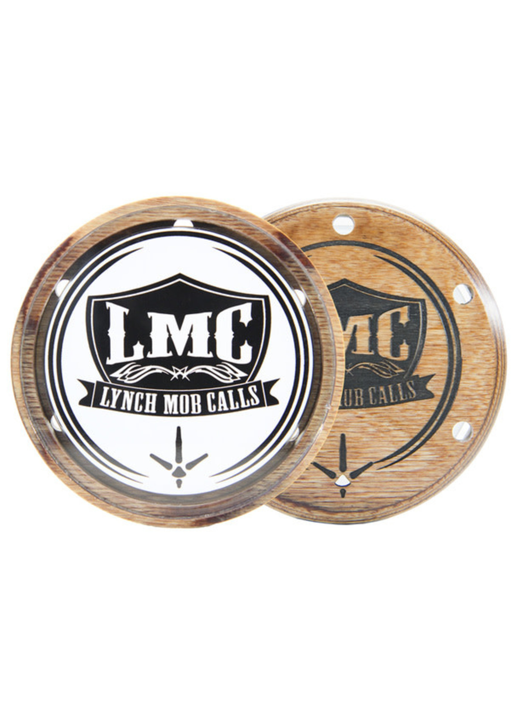 LMC Calls Reaper Turkey Call - Turkey Pot Call and Hardwood Striker
