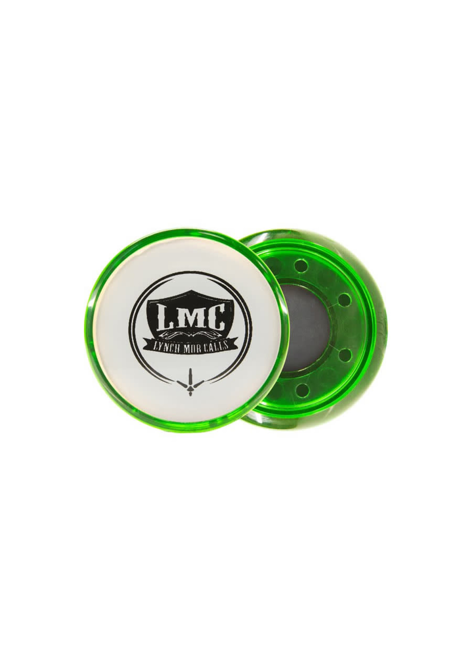 LMC INTIMIDATOR call GLASS OVER ALUMINUM GREEN-T