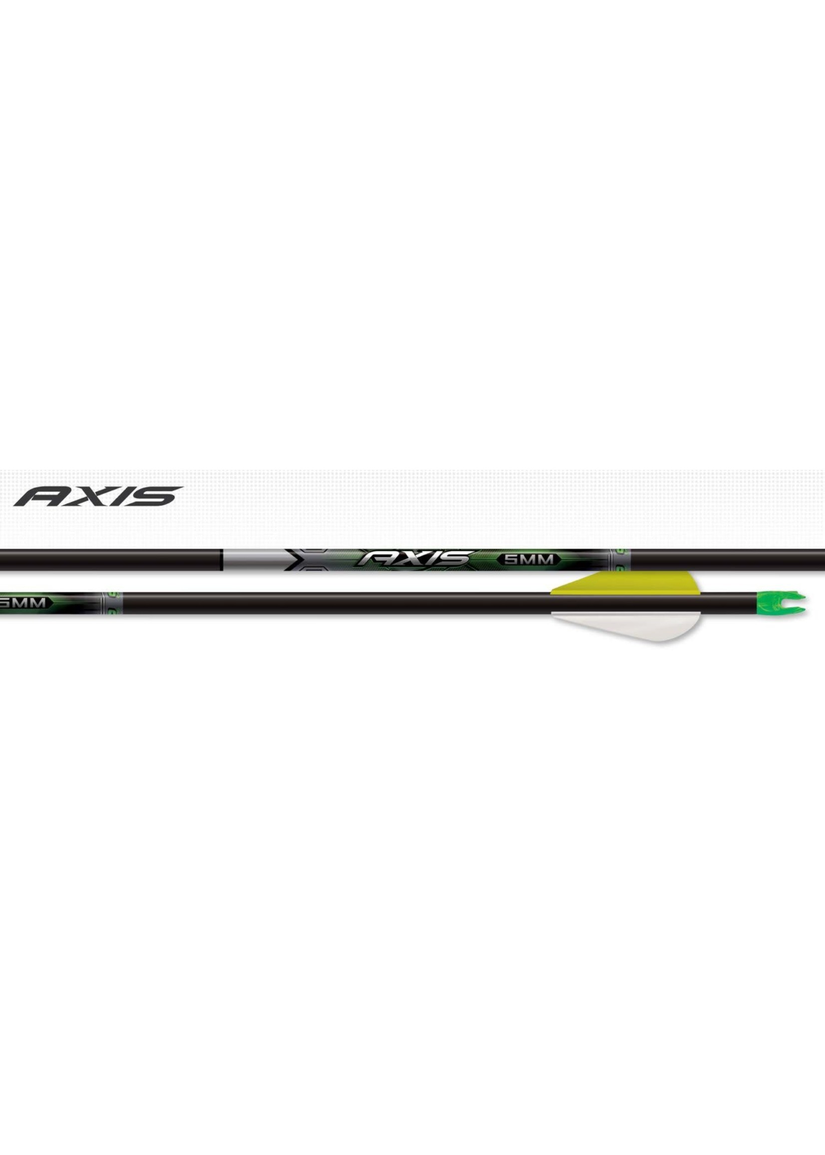 Easton 5MM AXIS CARBON ARROWS - 6 pack