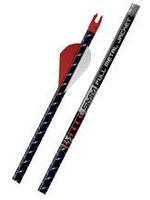 Easton 5mm FMJ Black Diamond Arrow Fletched with vanes