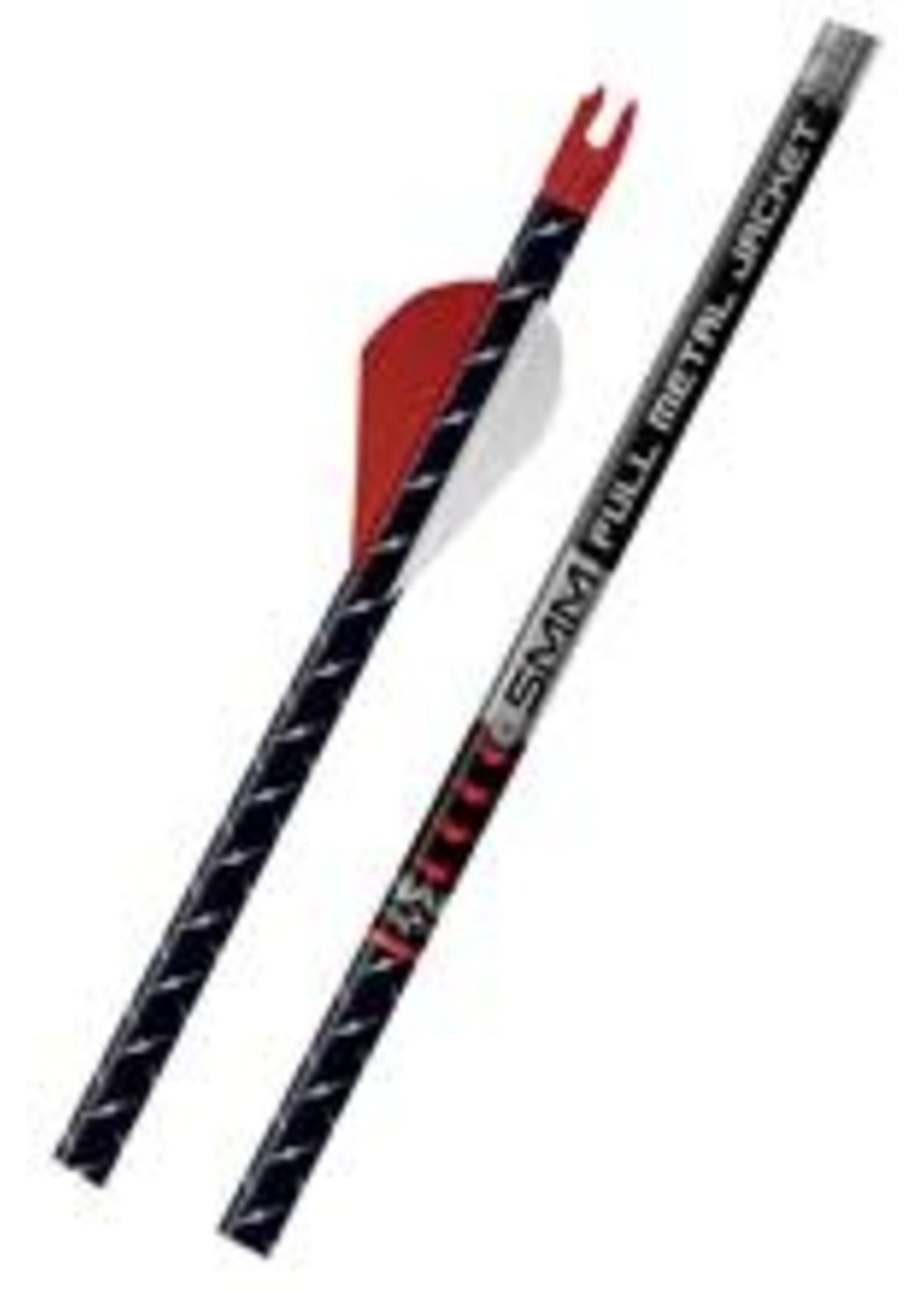 Easton Flèches 5mm FMJ Black Diamond plumées paquet de 6