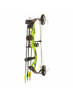 PSE Arc Ready To Shoot Miniburner, droitier, vert lime, 40#