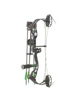 PSE Arc Ready To Shoot Miniburner, droitier, noir, 40#