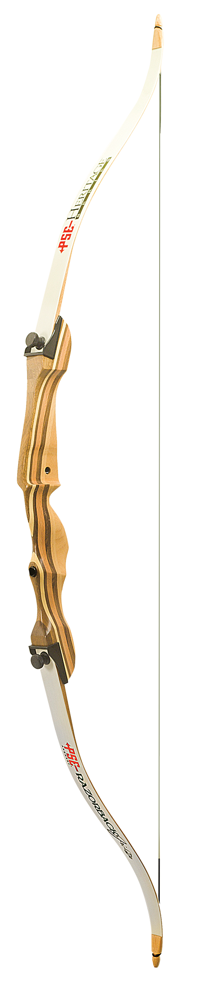 Razorback Recurve Bow Limbs