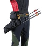 Tir à l'arc Accessoires de chasse en plein air détachables pour la chasse  Straight Draw Bow et flèche Set Main droite Arc de chasse noir 30-40 lb