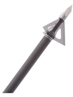 Wasp Drone 3 Blade Fixed Broadheads 100 Grain 1-1/8" Cutting Diameter .027 Blade Thickness Two Replacement Blades 3PK