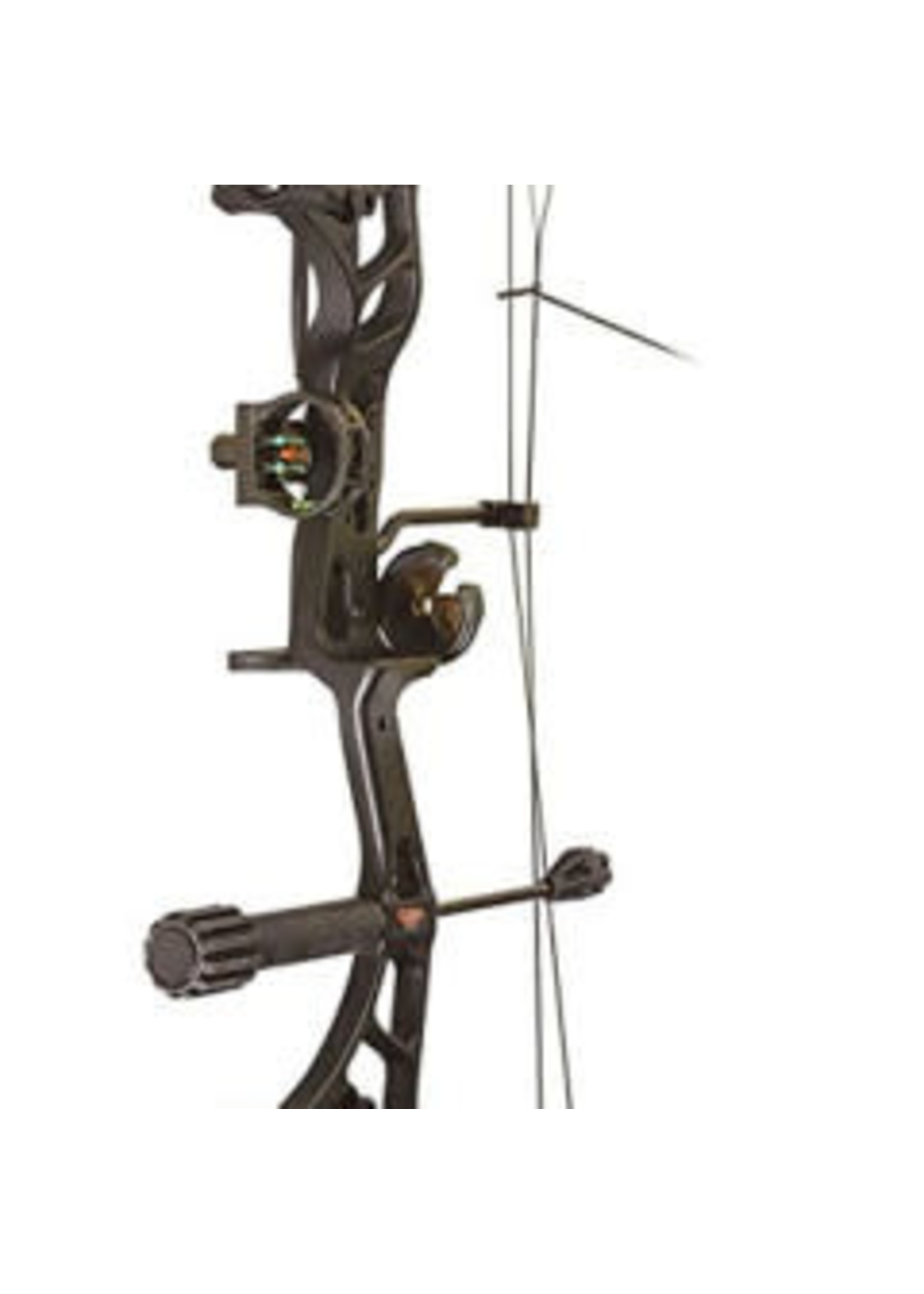 PSE Stinger Max RTS Black left hand 70#