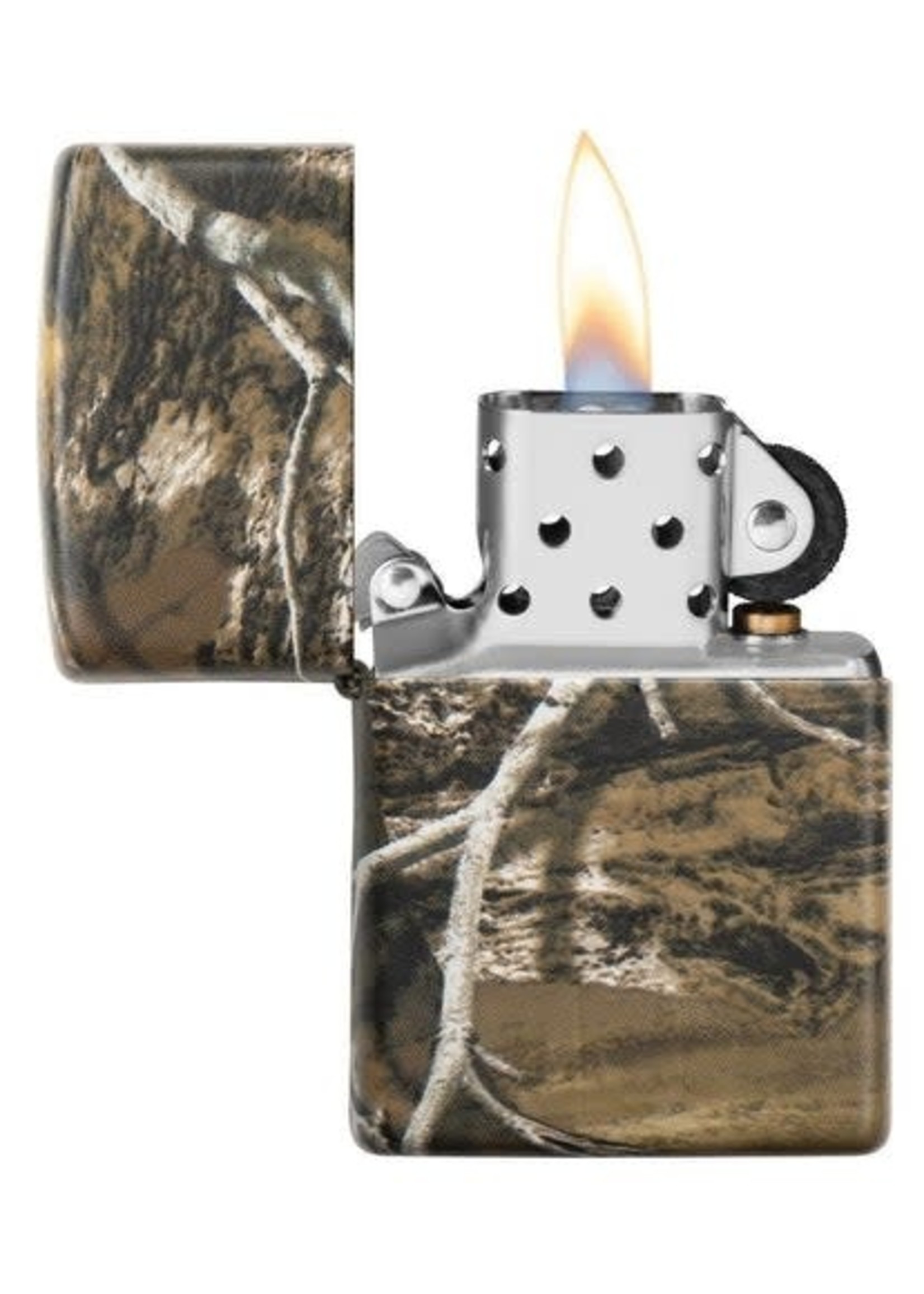 Zippo Realtree Edge - Windproof Ligther - Peggable Blister