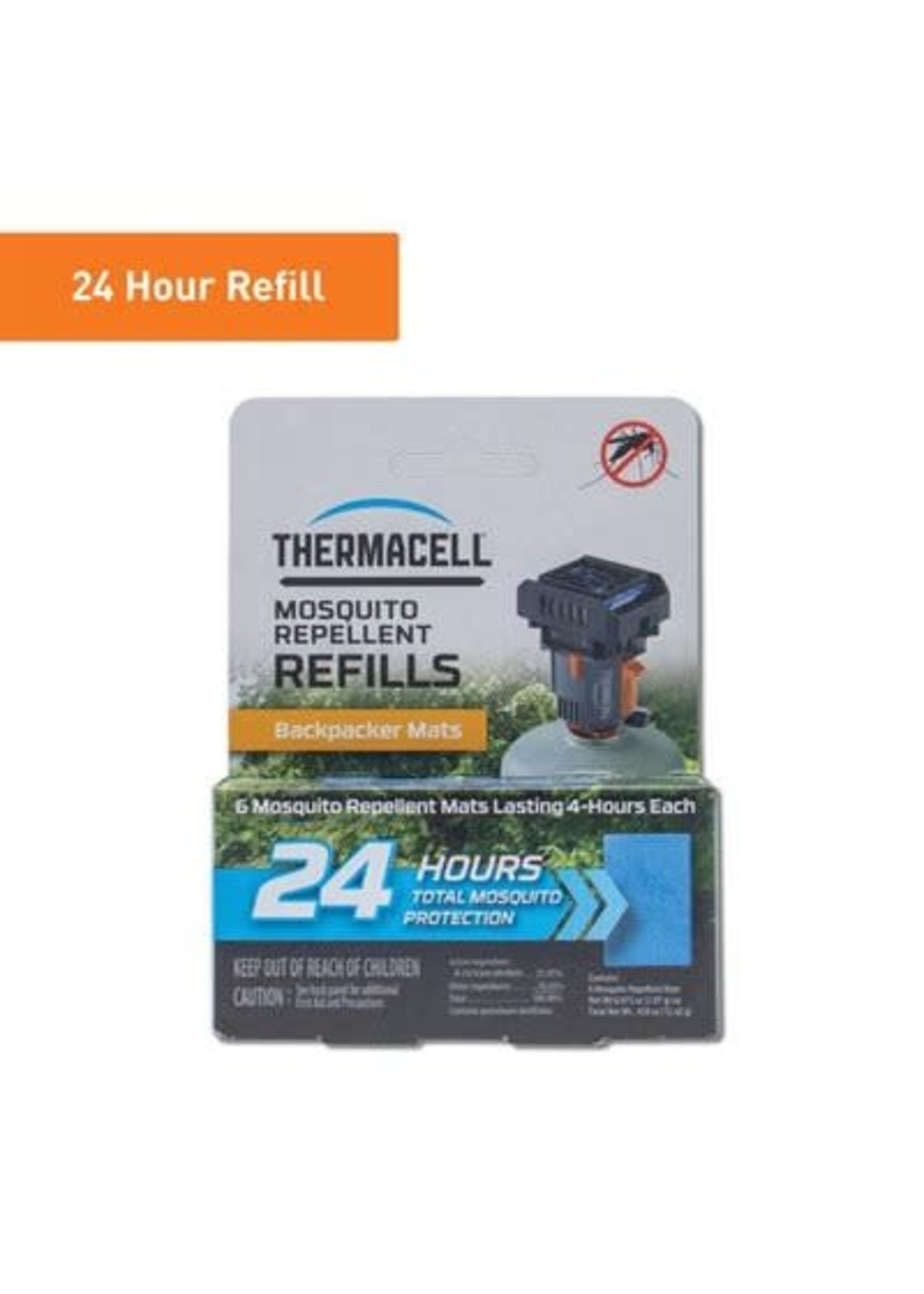 Thermacell Recharge pour Backpacker de 24 heures