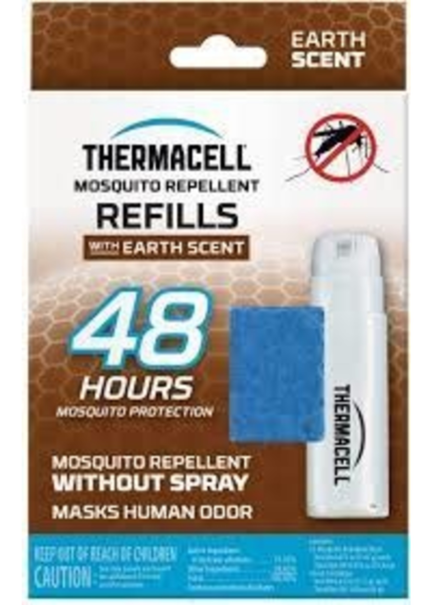 Thermacell Refill - Earth Scent - 48 Hours