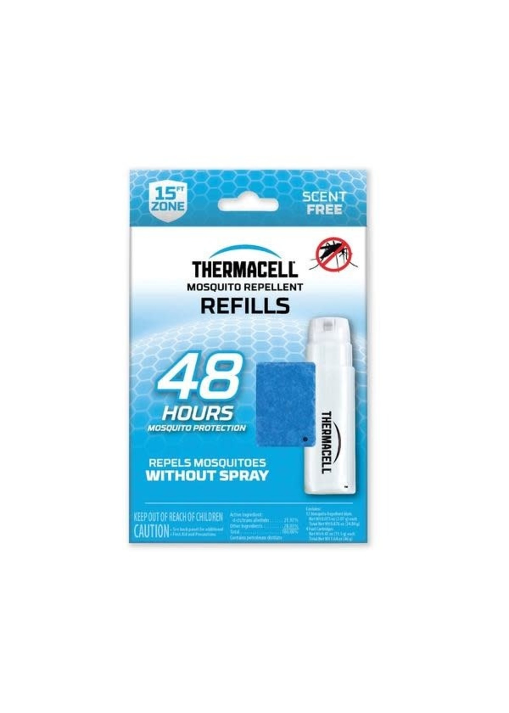 Thermacell RECHARGE 48HRS. KIT (12 MATS / 4 BUTANES)