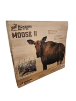 Montana Decoy Co. Appelant d'orignal Moose II Decoy (Melody)