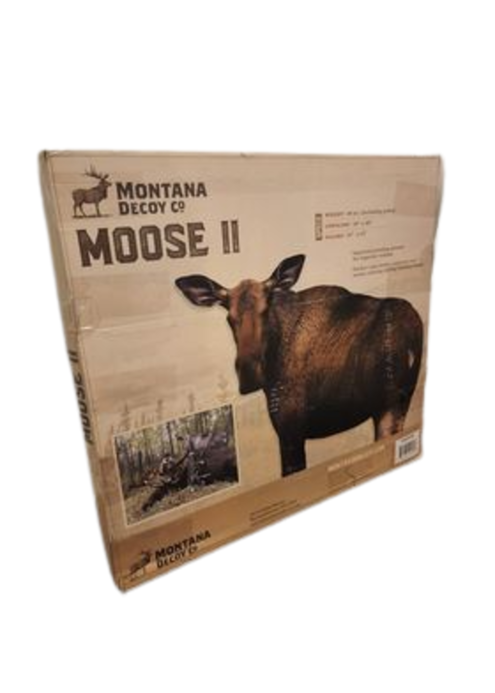 Montana Decoy Co. Appelant d'orignal Moose II Decoy