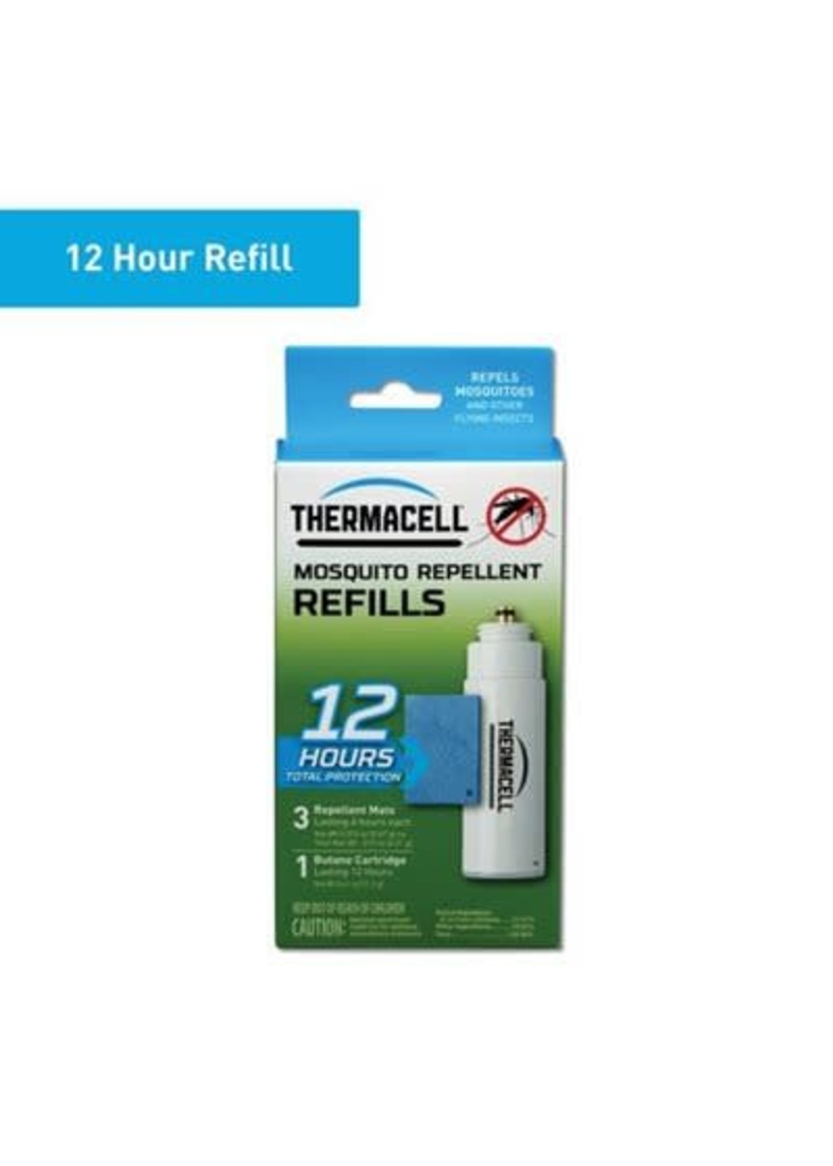 Thermacell Cartouche et tampons de recharge 12h