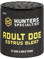 Hunters Specialties adult doe estrus bleat deer call