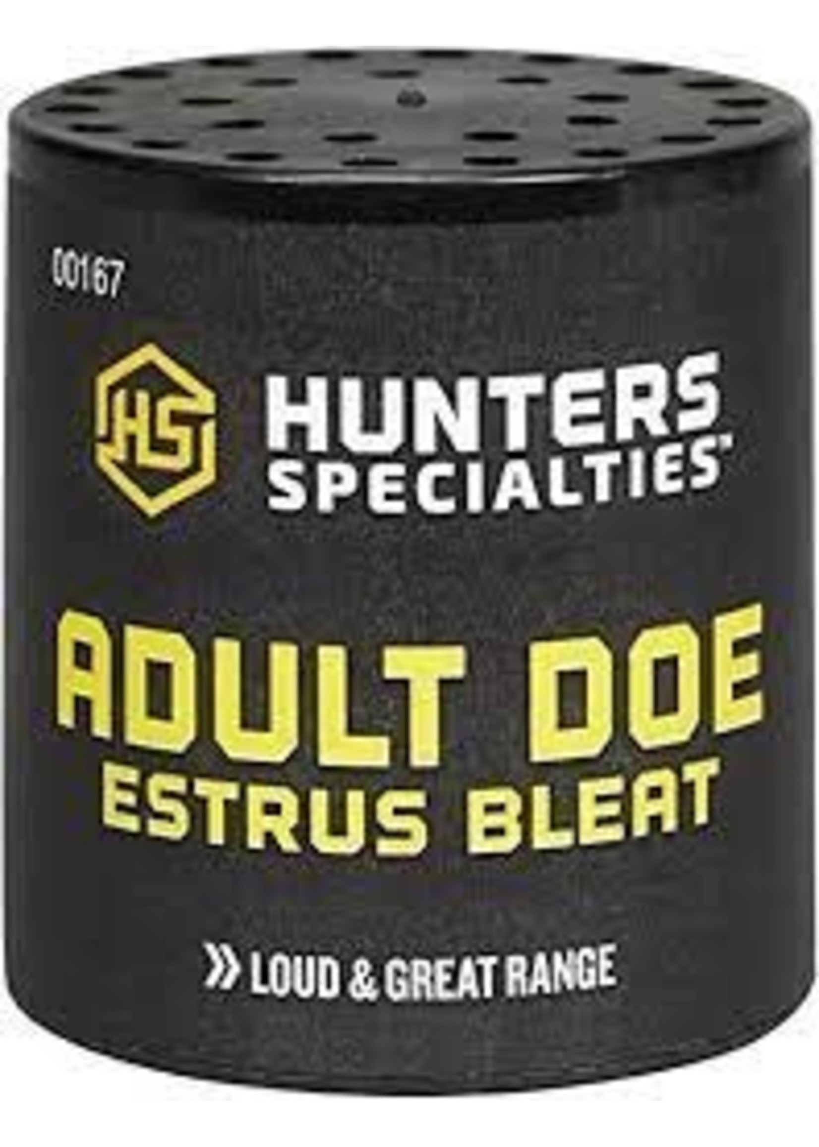 Hunters Specialties adult doe estrus bleat deer call