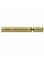 Easton insert 5mm, brass - dozen