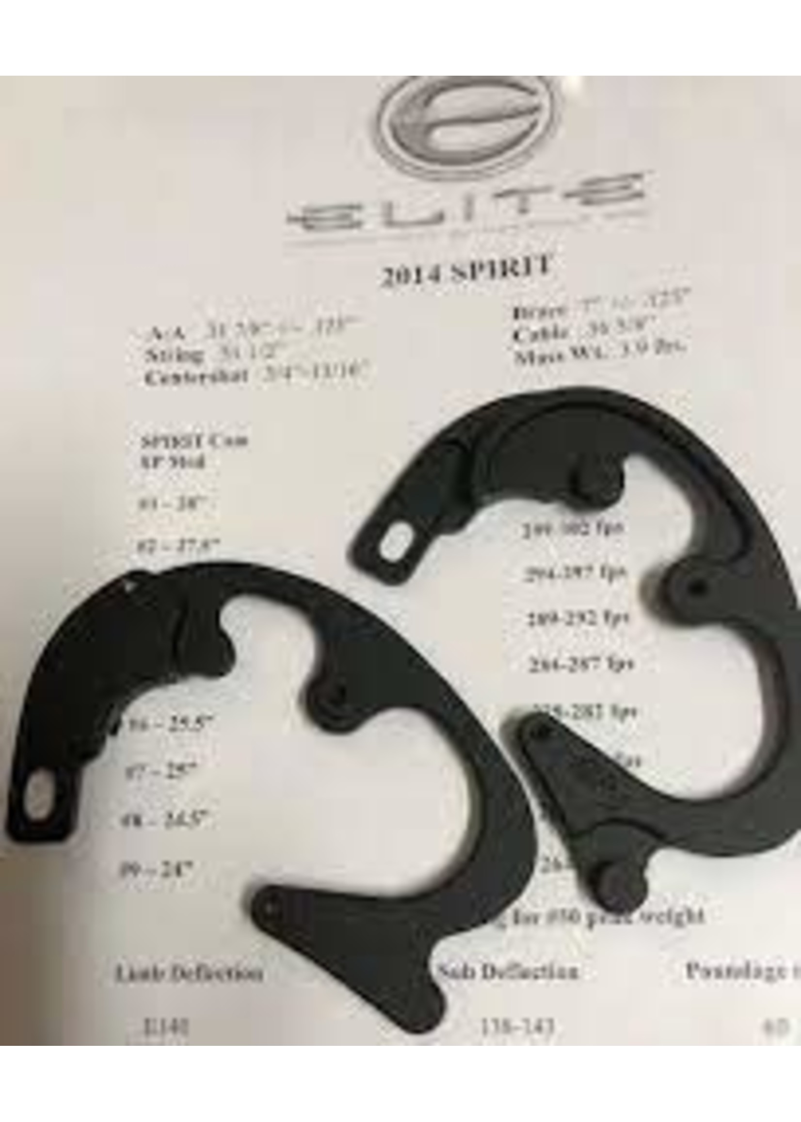 Elite Archery Modules pour arc Elite spirit -couleur peut varier