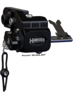 Hamskea hybrid target pro appuie-fleche standard, gaucher, noir