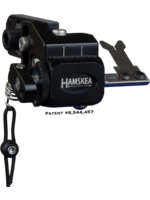 Hamskea hybrid target pro rest standard, lh, black