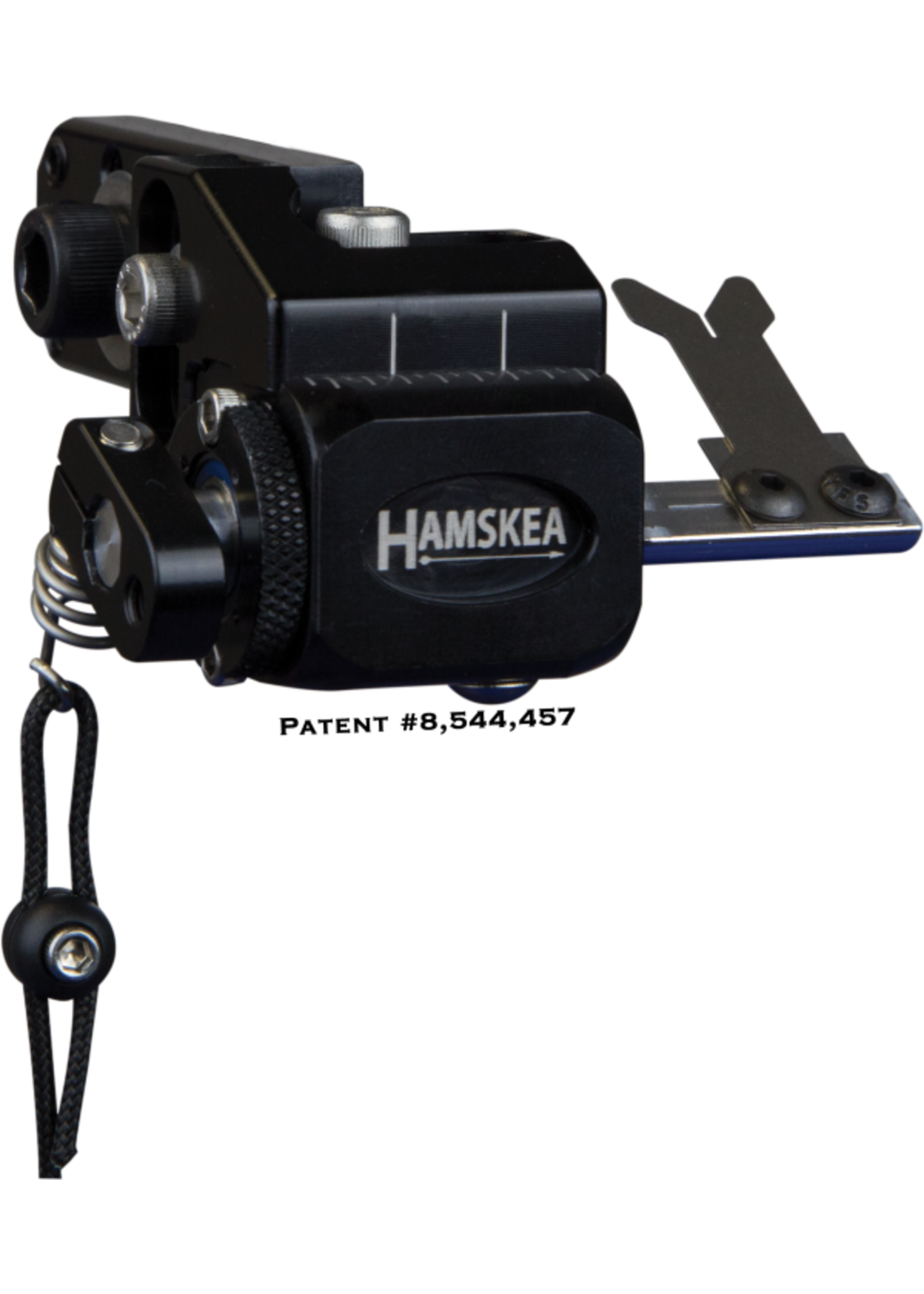 Hamskea hybrid target pro rest standard, lh, black