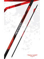 Black Eagle Carnivore 400 .001 fletched 6 pack