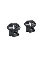 Hawke ring mounts 1 inch 2pc medium