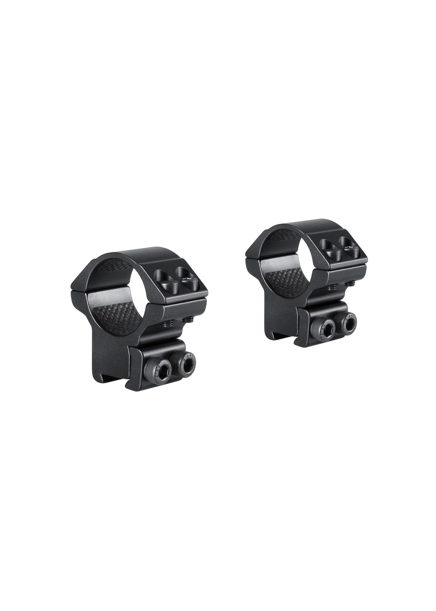 Hawke ring mounts 1 inch 2pc medium