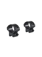 Hawke ring mounts 1 pouce 2 pièces  bas pour télescope d'arbalète